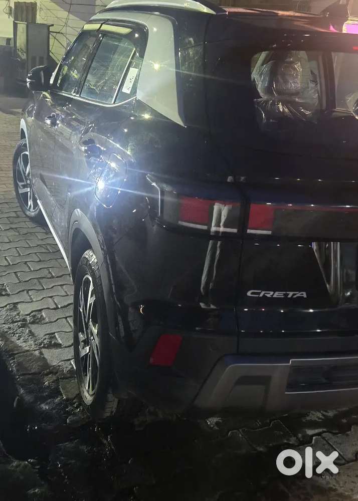 Hyundai Creta Facelift July 2024 Petrol 11500 Km Driven