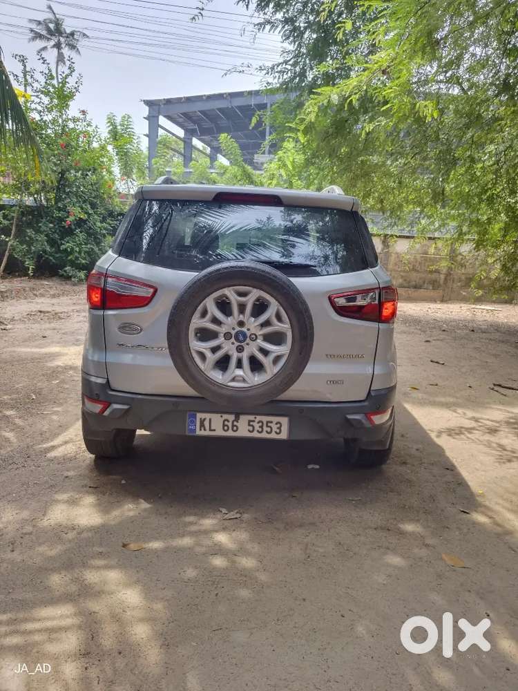 Ford Ecosport Titanium 2014 Diesel