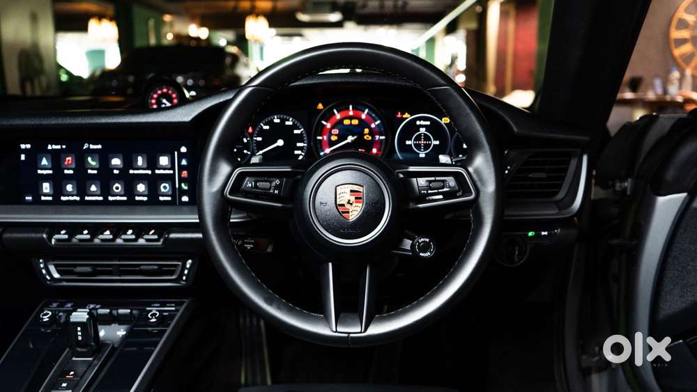 Porsche 911 Carrera, 2023, Petrol