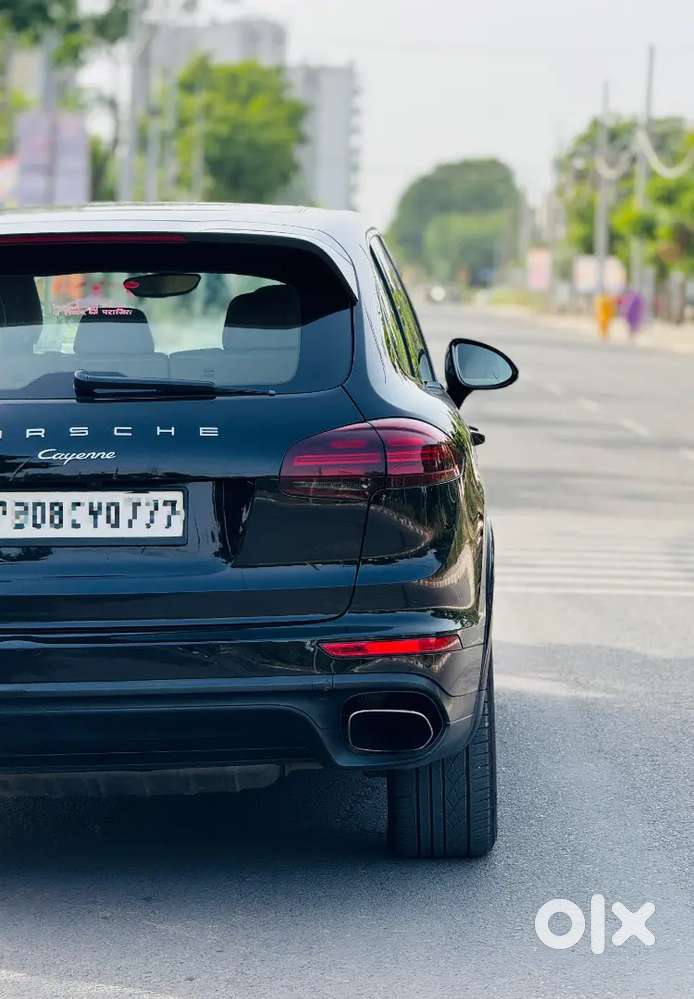 Porsche Cayenne Diesel 2017