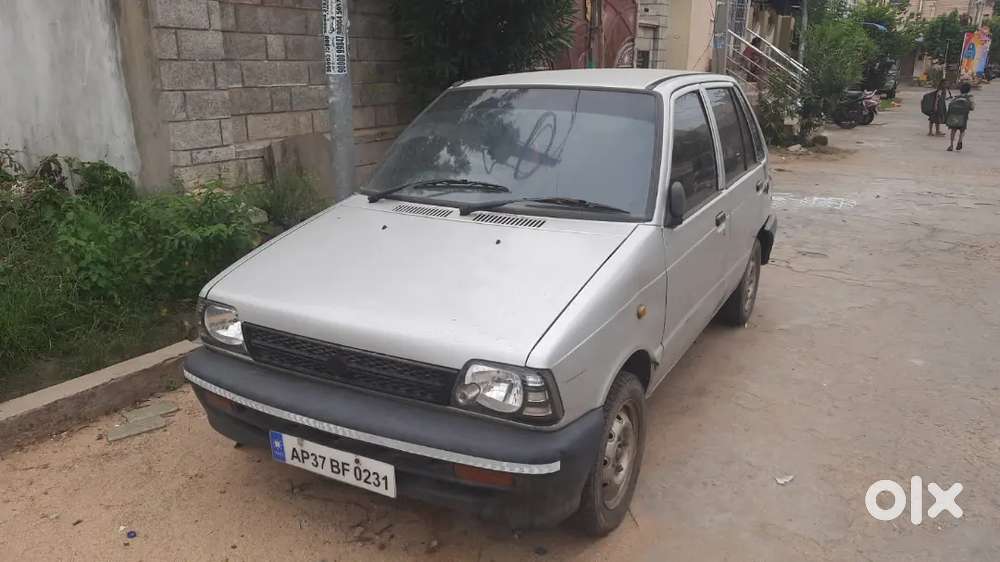 Maruti Suzuki 800 Petrol 2010 Ac