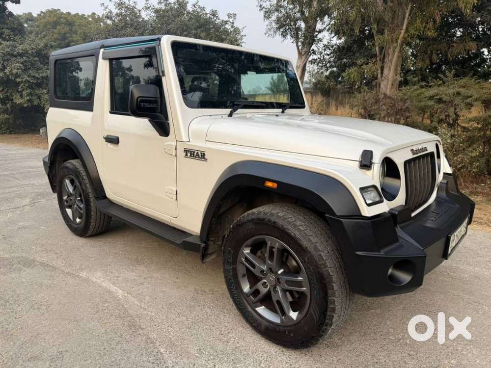 Mahindra Thar Lx Hard Top Petrol At Rwd, 2023, Petrol