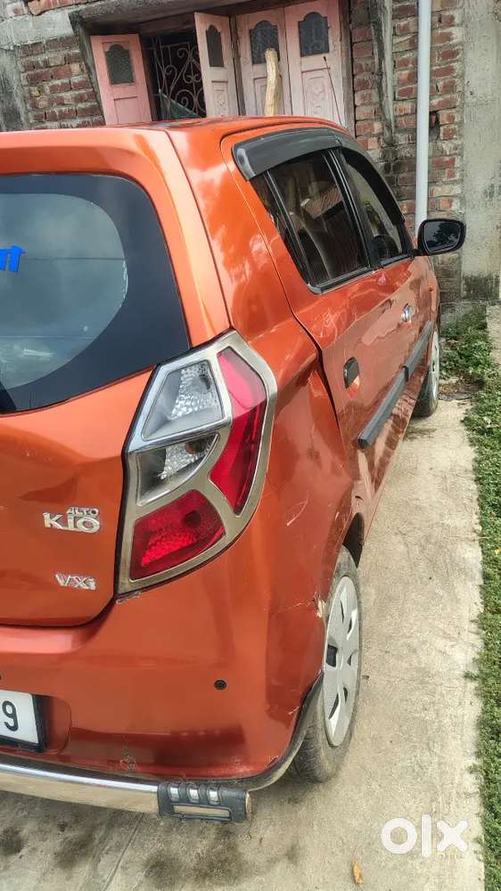 Selling My Alto K10 Top Model
