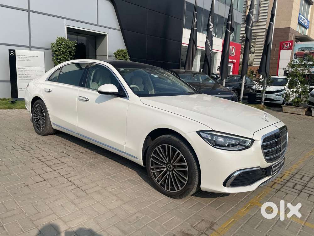 Mercedes-benz S-class S 350 D, 2021, Diesel