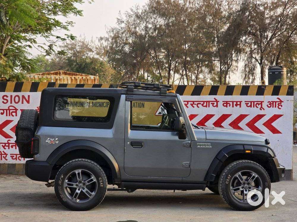Mahindra Thar Lx D At 4wd Ht, 2022, Diesel