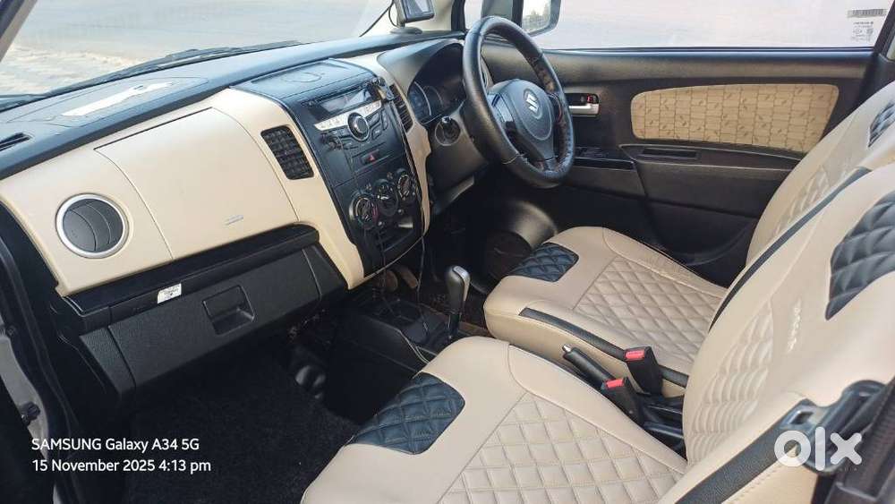 Maruti Suzuki Wagon R Amt Vxi Plus, 2017, Petrol