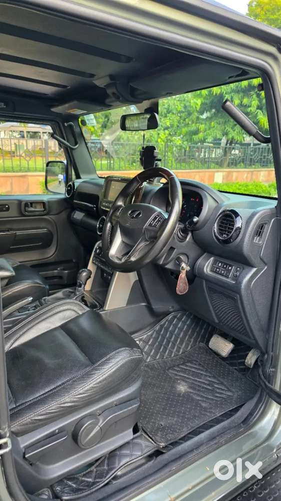 Mahindra Thar Lx Hard Top Petrol At Rwd, 2021, Petrol