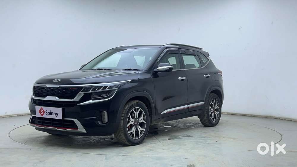 Kia Seltos 1.5 Gtx+ Diesel At, 2021, Diesel