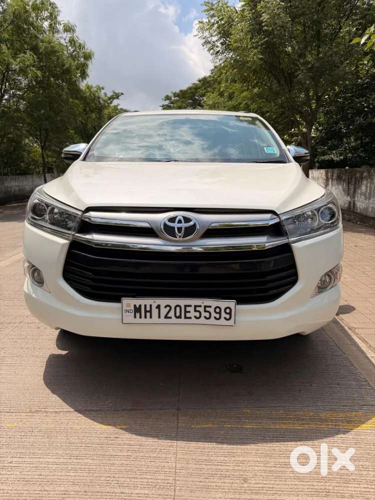 Toyota Innova Crysta 2.8 Zx At 7 Seater, 2018, Diesel