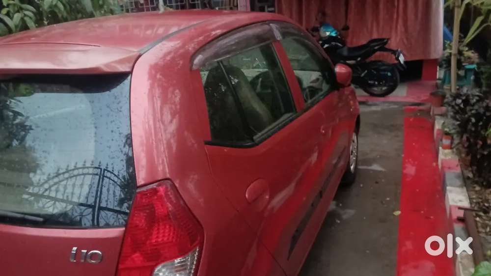 Model: Hyundai I10 Sportz 1.2