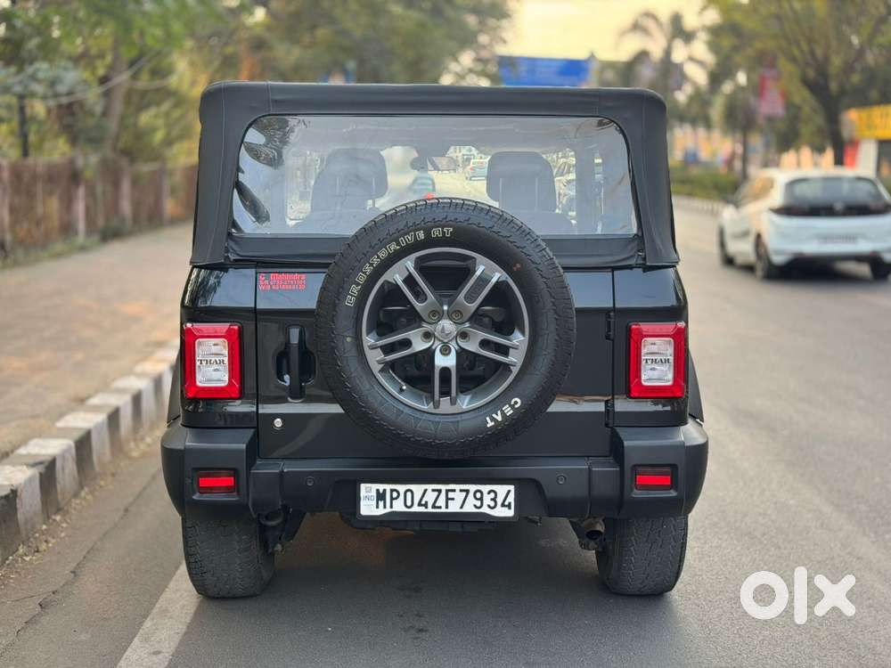 Mahindra Thar Lx Convertible Top Diesel Mt 4wd, 2023, Diesel