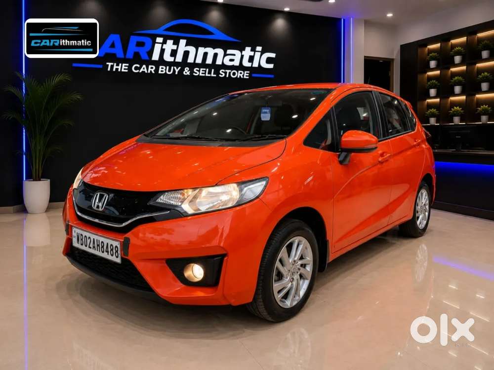 Honda Jazz [ ] 1.2 Vx I-vtec Mt, 2015, Petrol