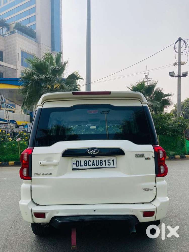 Mahindra Scorpio S5 Plus, 2018, Diesel