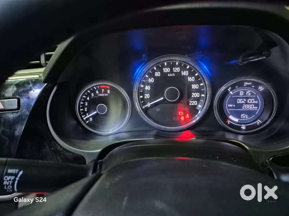 Honda City 1.5 V 5th Gen I-vtec Mt, 2019, Petrol