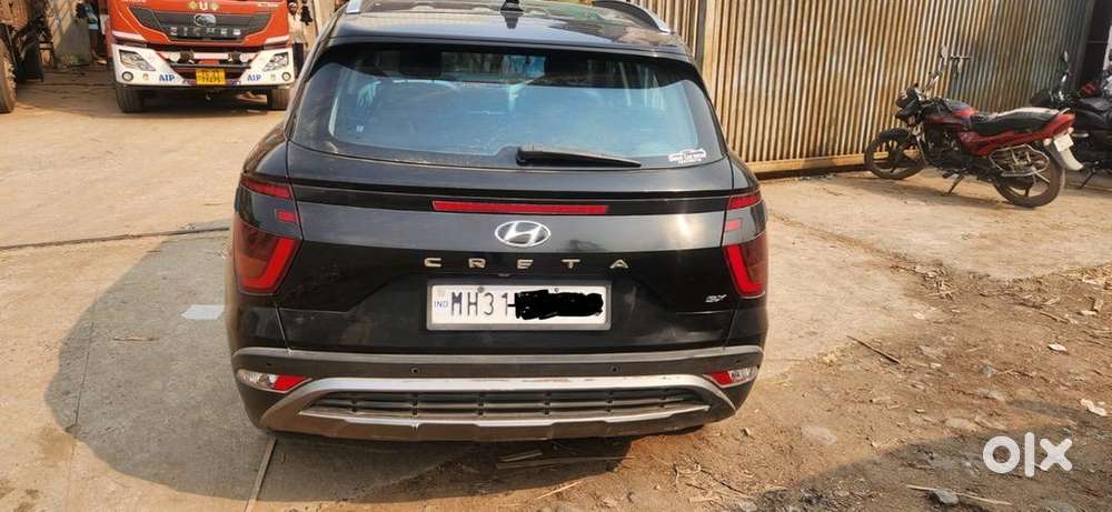 Hyundai Creta Facelift 2020 Diesel Top End Model Well Maintained