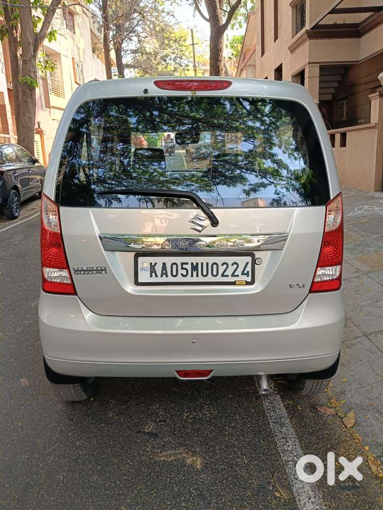 Maruti Suzuki Wagon R Vxi 1.2, 2017, Petrol