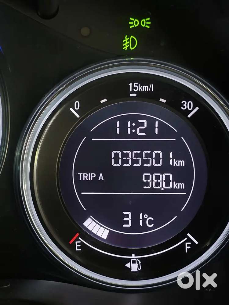 Honda City Cvt Top Model