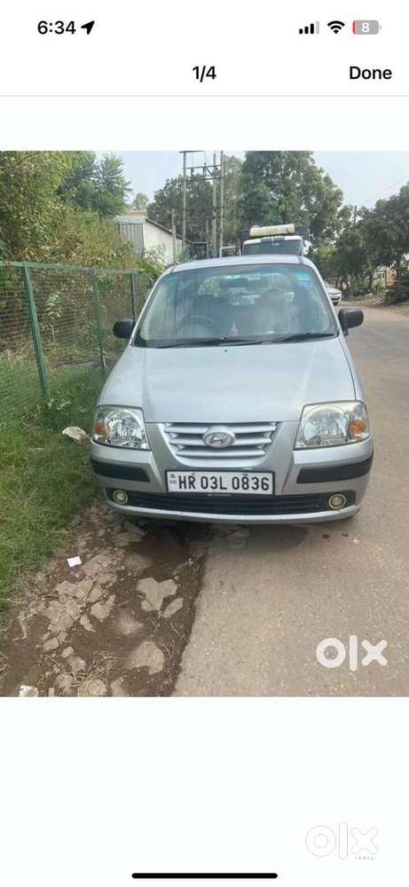 Hyundai Santro Xing 2010 Petrol Well Maintained
