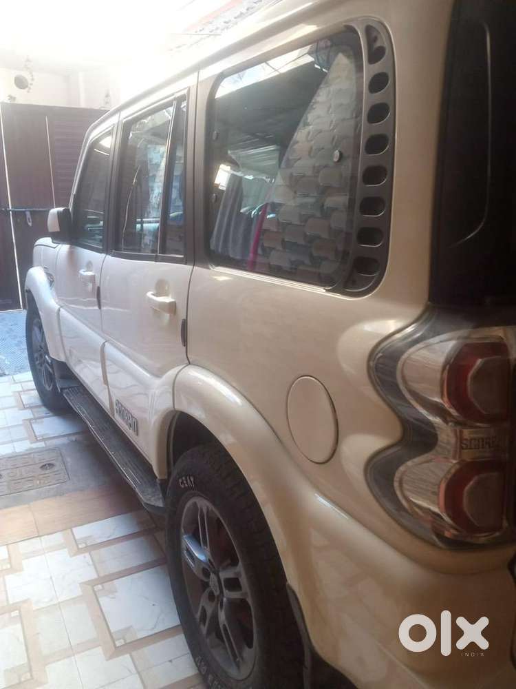 Mahindra Scorpio Getaway 2018 Diesel Well Maintained