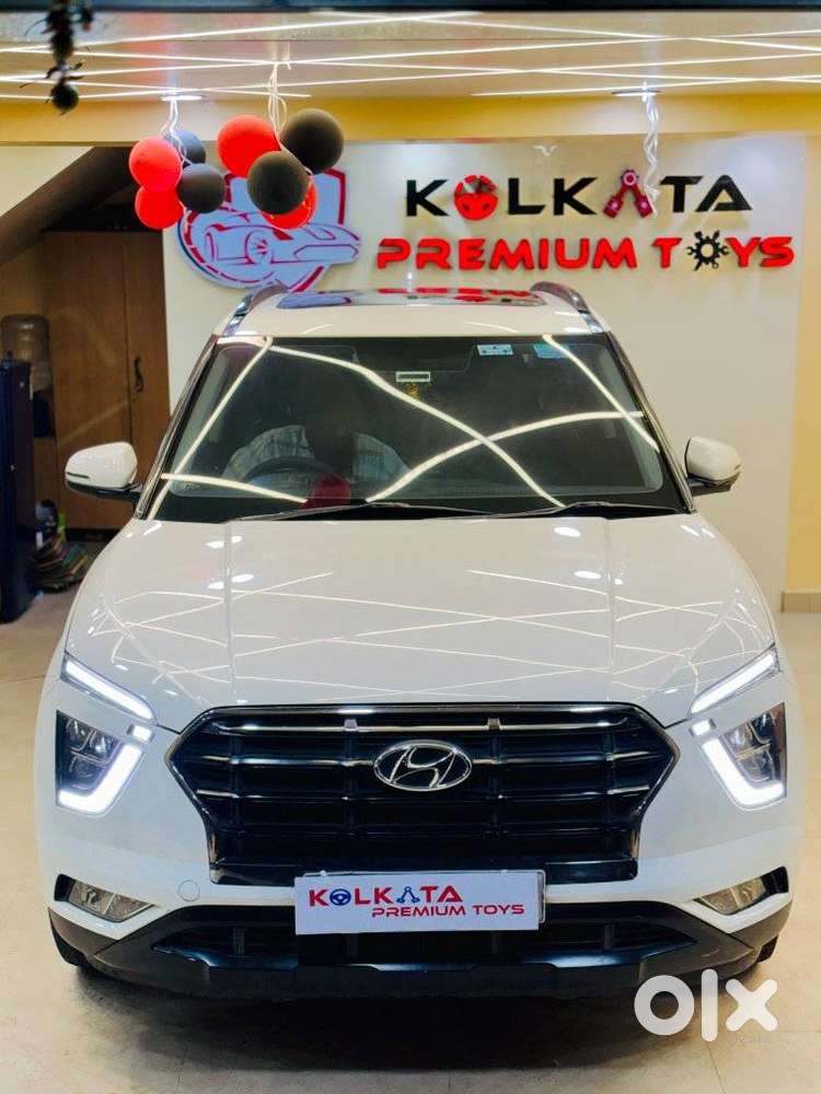 Hyundai Creta 1.4 Dct Turbo Sx, 2021, Petrol