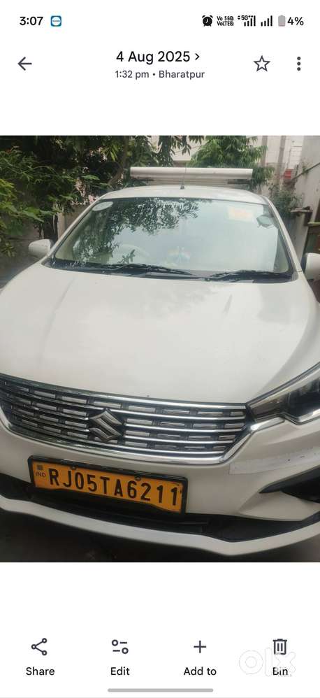 Maruti Suzuki Ertiga 1.5 2021