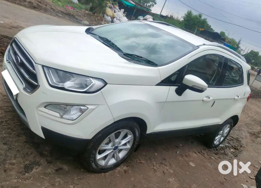 Ford Ecosport 2019 Diesel Well Maintained