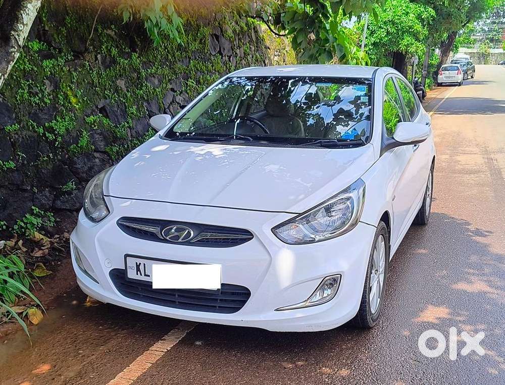 First Owner Fluidic Verna 1.6 Diesel Sx(o)