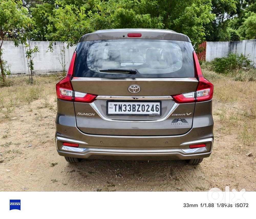 Toyota Rumion V Mt, 2024, Petrol