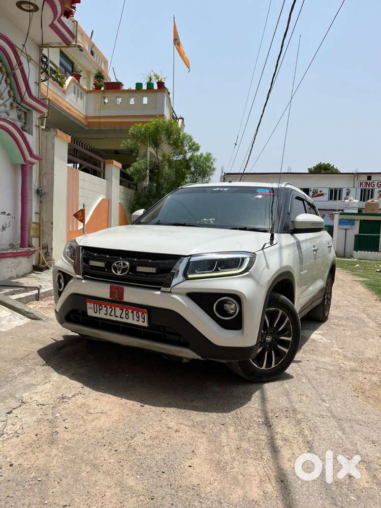 Toyota Urban Cruiser 2021 Km Driven