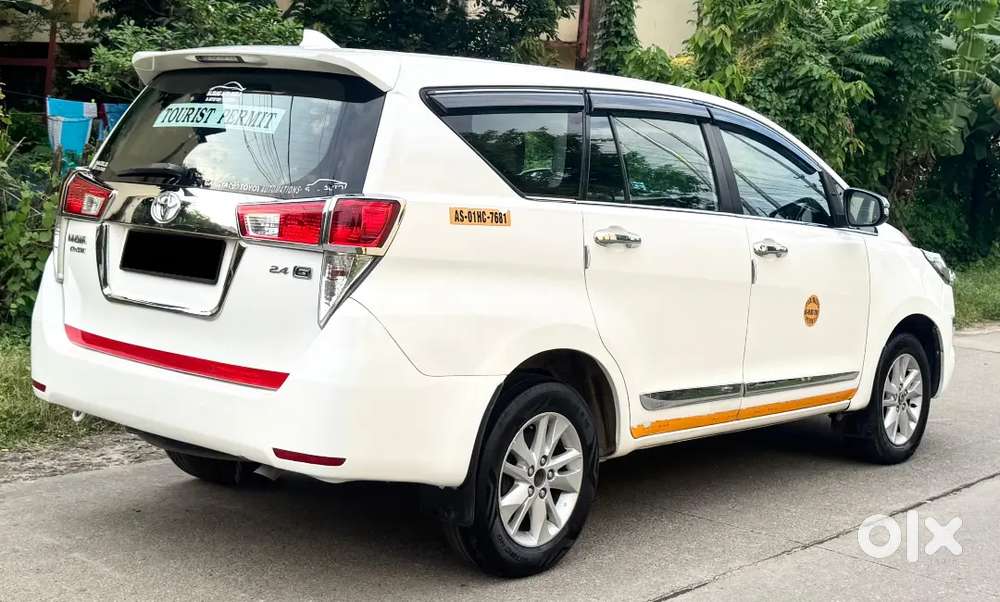 Toyota Innova Crysta 2017 Diesel Manual