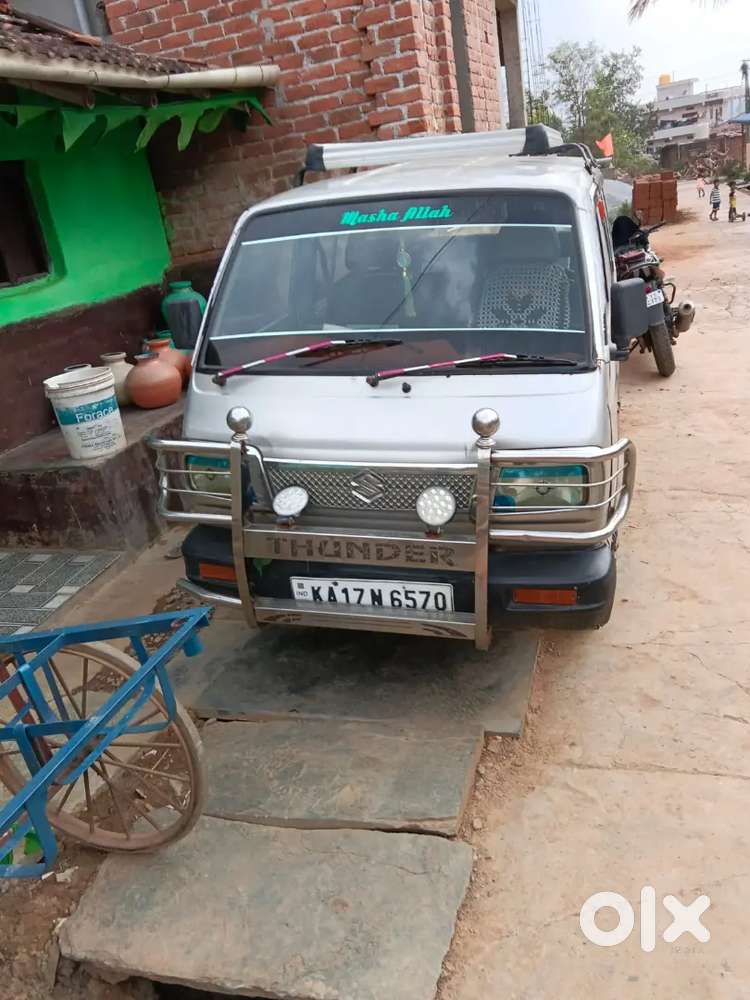 Maruti Suzuki Omni 2012 Patrole/lpg 201197 Km Driven