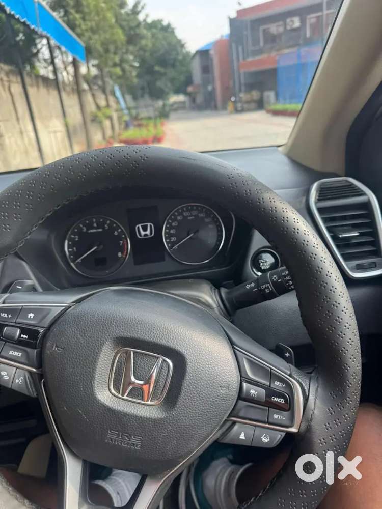 Honda City V At 2024 White