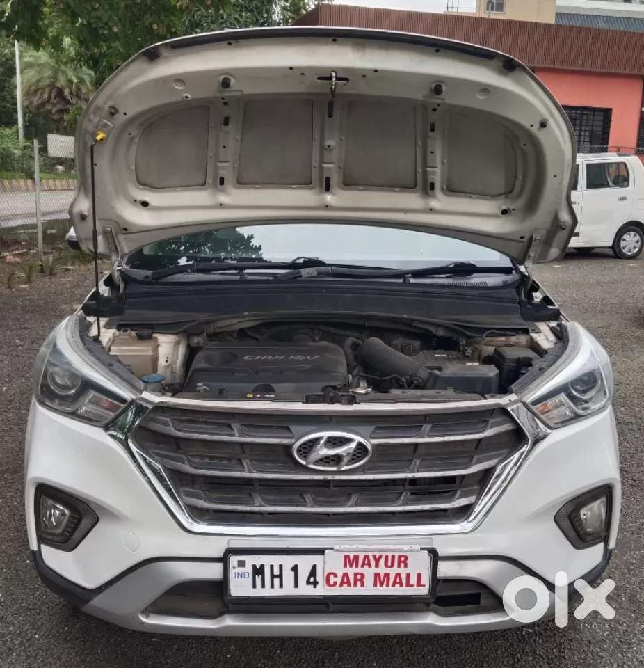 Hyundai Creta 1.6 Crdi Sx Option, 2018, Diesel