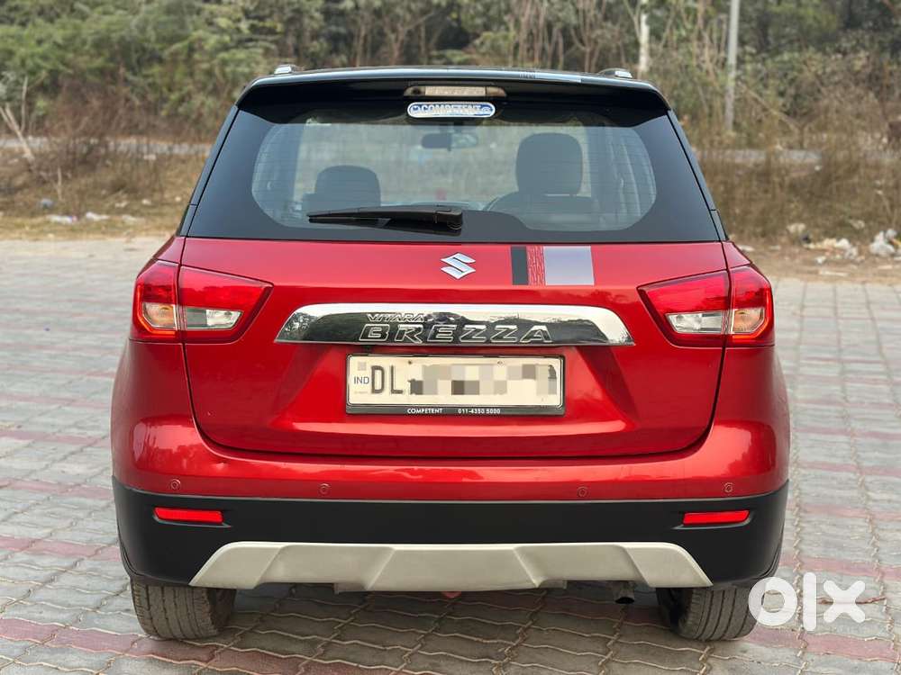 Maruti Suzuki Brezza Zxi Plus At, 2018, Diesel