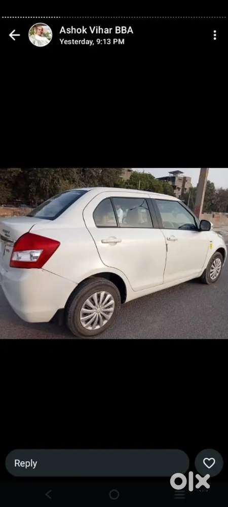 Maruti Suzuki Dzire 2015 Petrol 52000 Km Driven