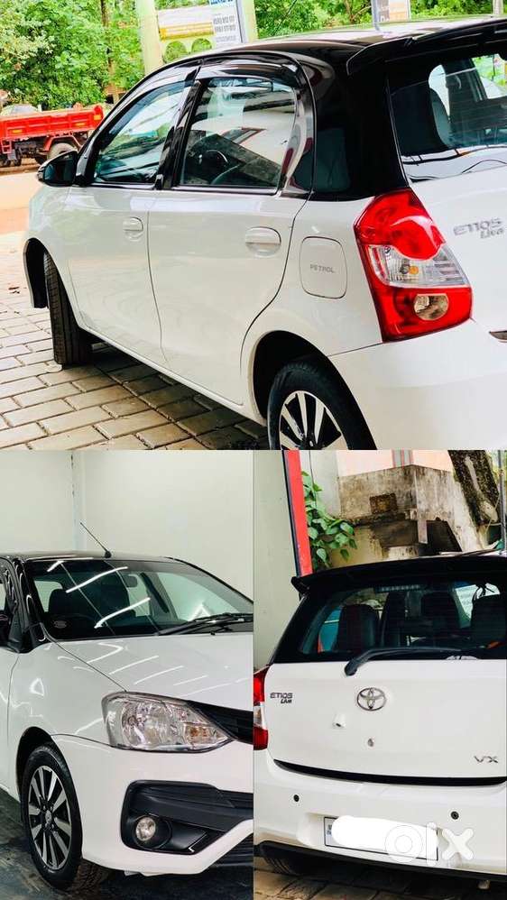 Toyota Etios Liva 2018 Petrol Well Maintained