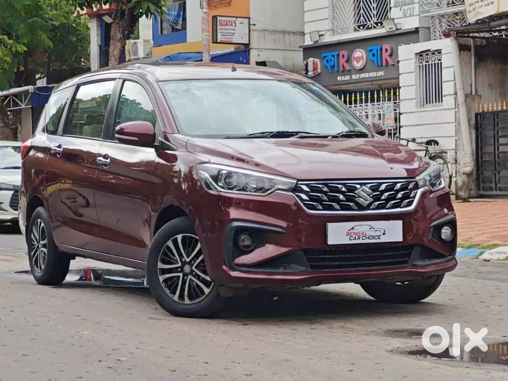 Maruti Suzuki Ertiga Zxi Plus At Shvs, 2022, Petrol