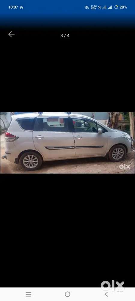 Maruti Suzuki Ertiga 2014 Diesel Manual