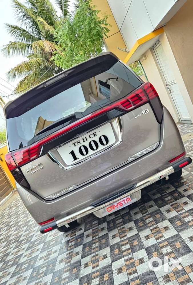 Toyota Innova Crysta 2.4 Z 7 Str, 2025, Diesel