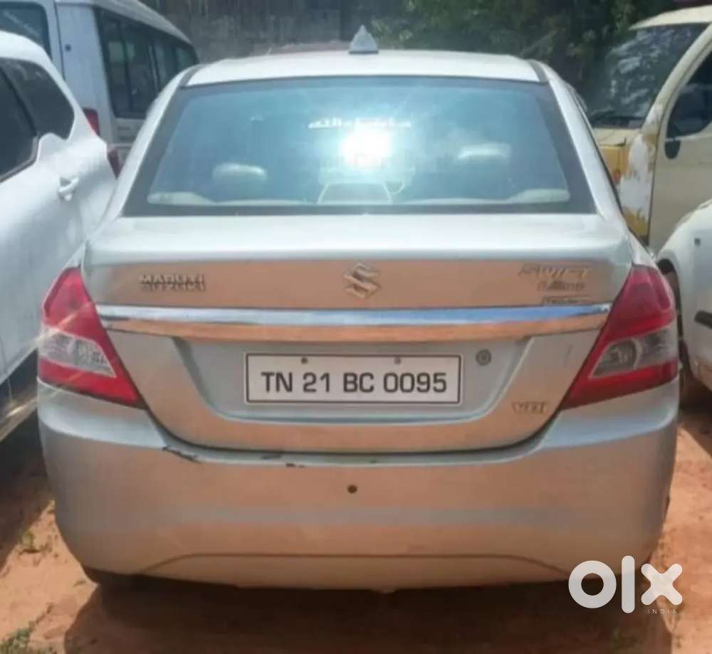 Maruti Suzuki Dzire 2016 Model
