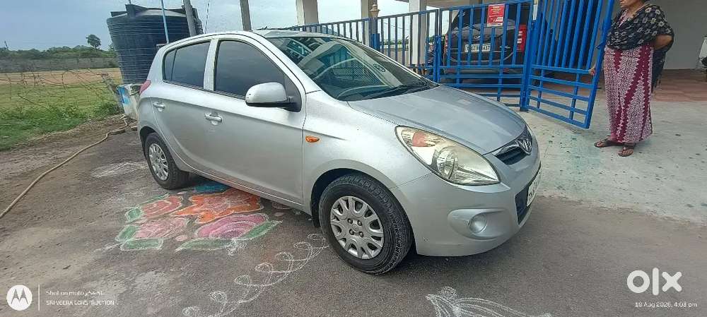 Hyundai I20 2010 Manual Car