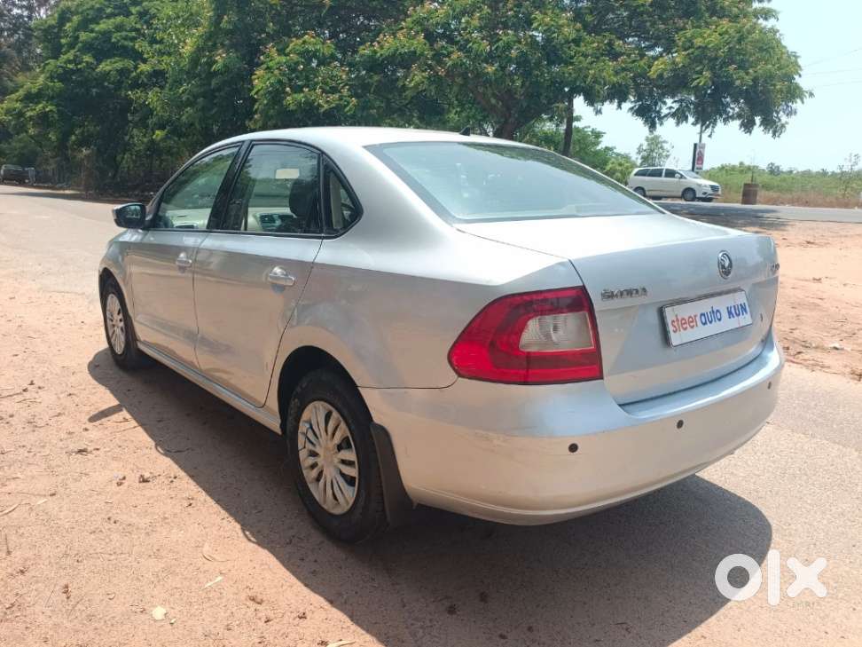 Skoda Rapid 2013-2016 1.6 Mpi Ambition Plus, 2013, Petrol