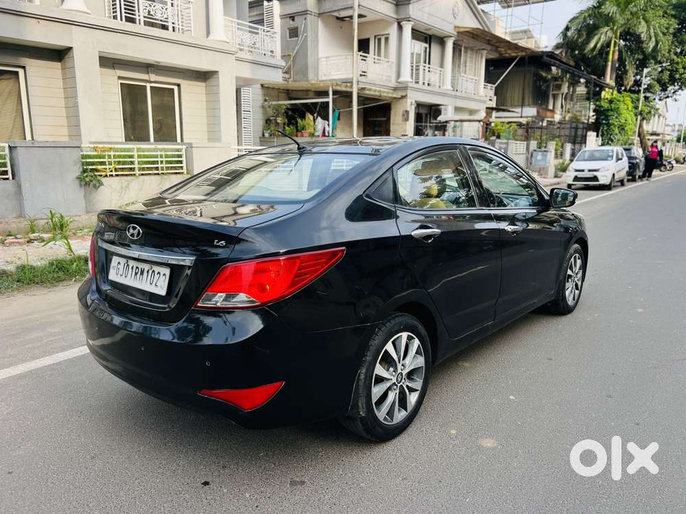 Hyundai Verna Vtvt 1.6 Sx, 2015, Petrol