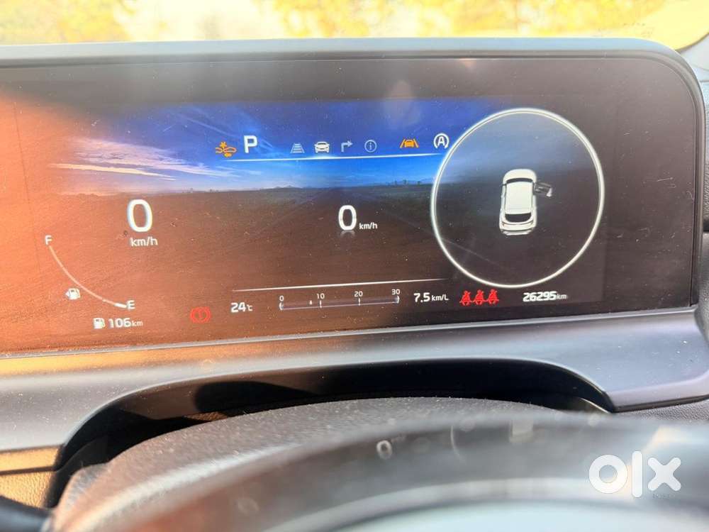 Kia Seltos Petrol 2024