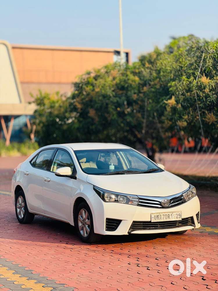 Toyota Corolla Altis 2010-2013 Diesel D4dj, 2014, Diesel