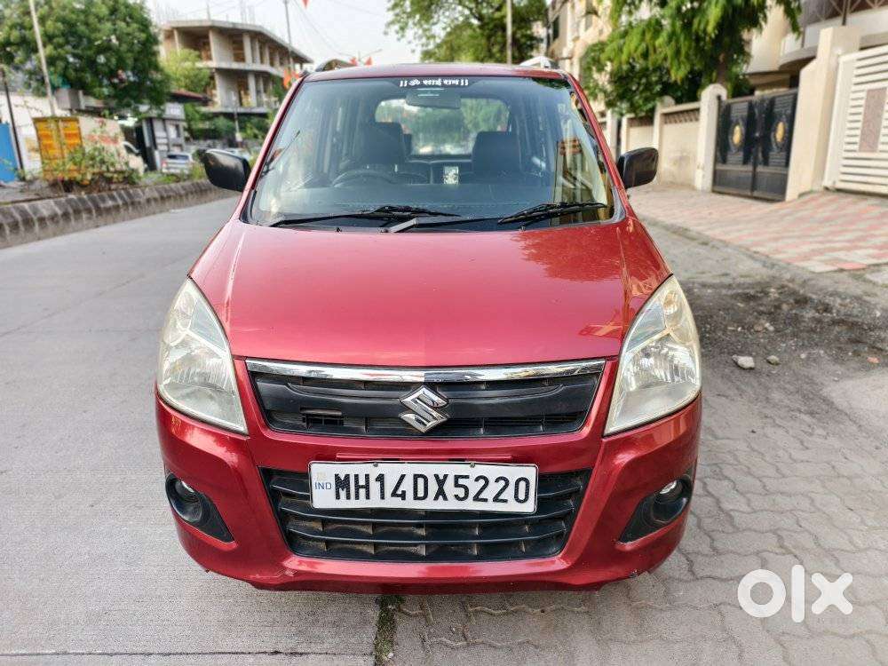 Maruti Suzuki Wagon R Lxi, 2013, Petrol