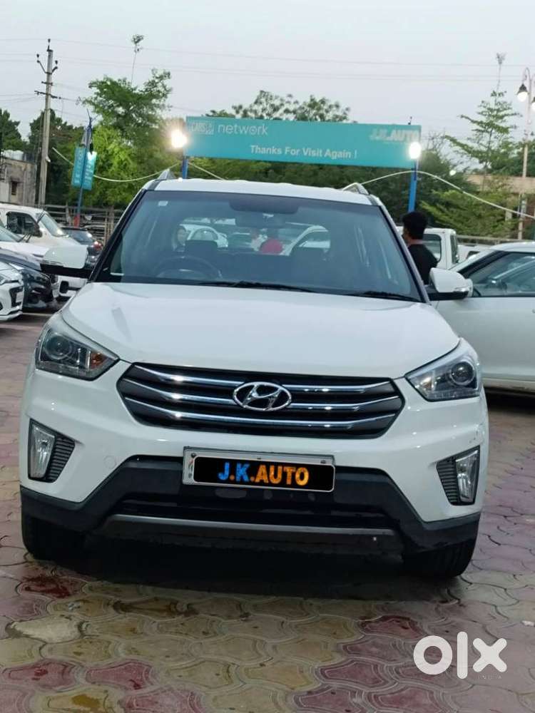 Hyundai Creta 1.6 Vtvt At Sx Plus, 2018, Petrol