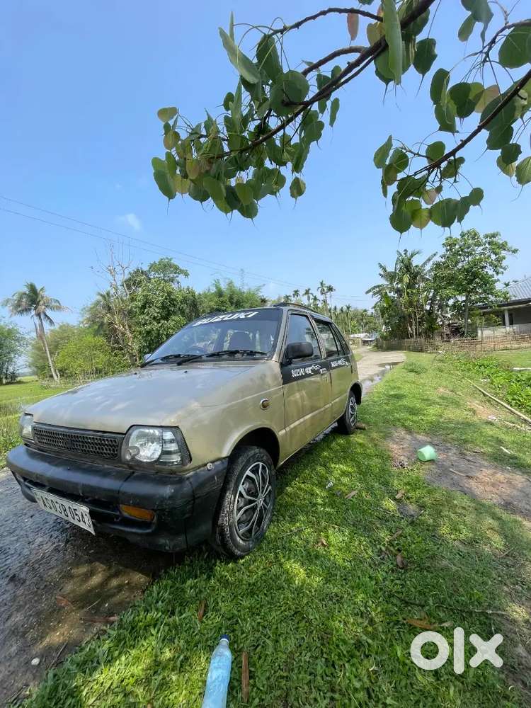 Maruti Suzuki 800 2001 Petrol 45000 Km Driven