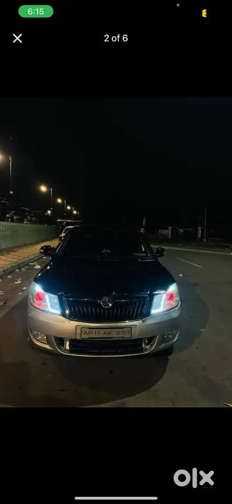 Skoda Laura With Excellent Performance