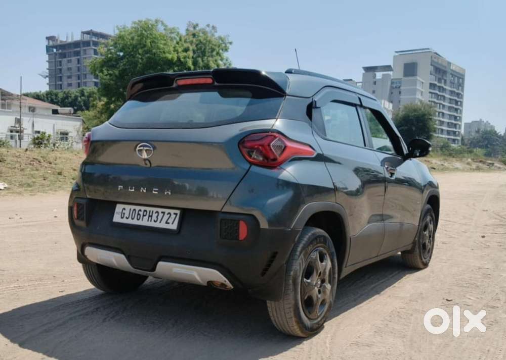 Tata Punch Accomplished, 2022, Petrol